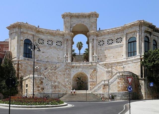 Matilde Casa Vacanze Капитана Екстериор снимка